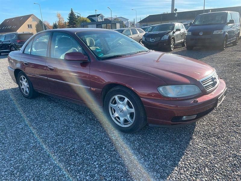 Rot Gebraucht 2000 Opel Omega Limousine | 899 € (Guter Preis) - Bild 1/4