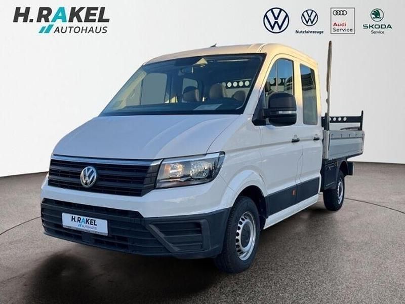 Gebraucht VW Crafter 140 PS (102 kW) 2018 Weiss Van