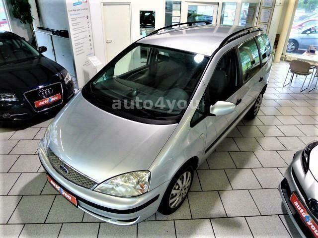 Gebraucht Ford Galaxy Trend 131 PS (96 kW) 2005 Silber metallic Van / Kleinbus