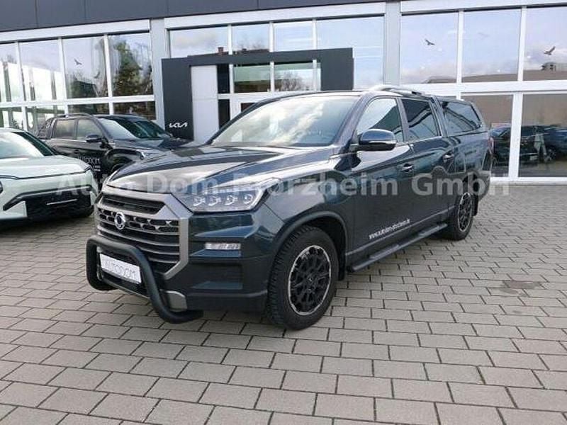 Gebraucht Ssangyong (KGM) Musso 201 PS (147 kW) 2025 Grau SUV