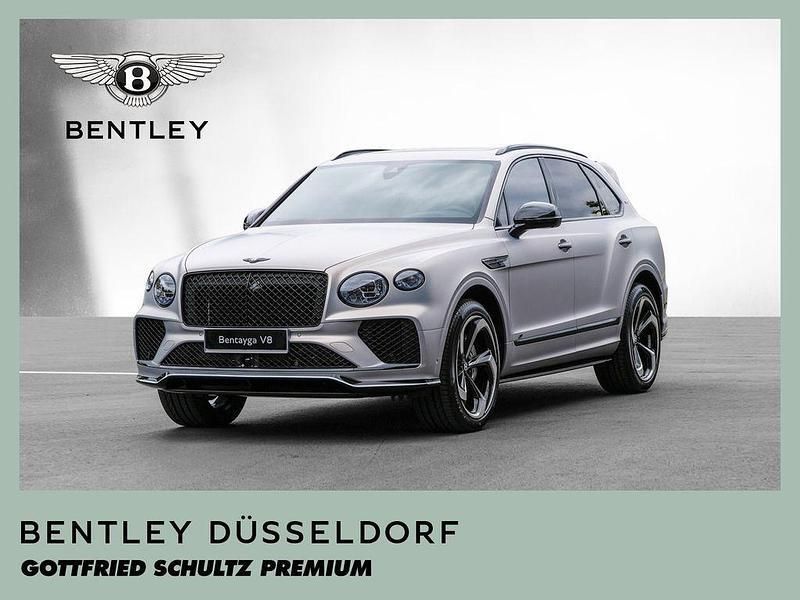 Silber Neu 2025 Bentley Bentayga SUV | 334.058 € - Bild 1/4
