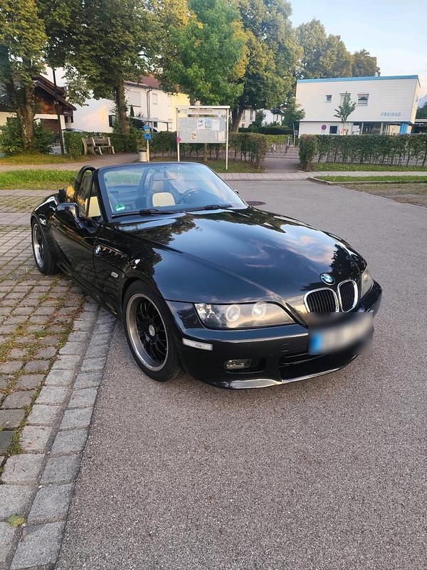 Gebraucht BMW Z3 192 PS (141 kW) 1998 Schwarz Cabrio