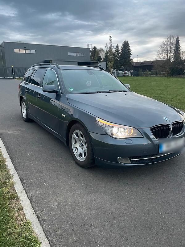 Usata BMW 525 218 CV (160 kW) 2009 Grigio Station wagon