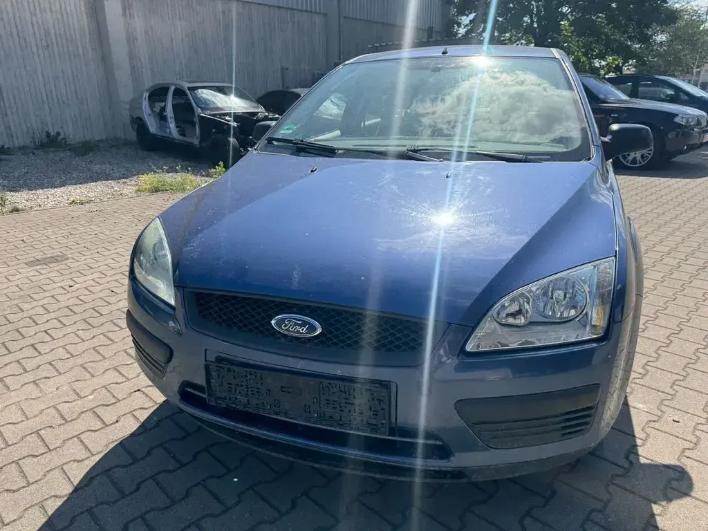 Gebraucht Ford Focus Fun X 116 PS (85 kW) 2006 Blau Limousine