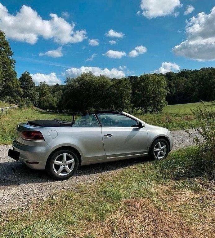 Gebraucht VW Golf Cabriolet 122 PS (89 kW) 2013 Silber Cabrio