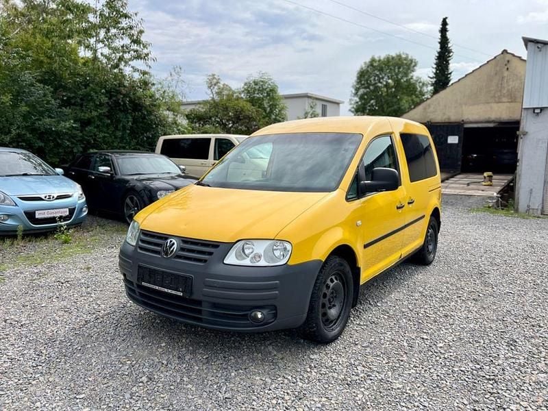 Gelb Gebraucht 2005 VW Caddy Van / Kleinbus | 2.700 € (Superpreis) - Bild 1/4