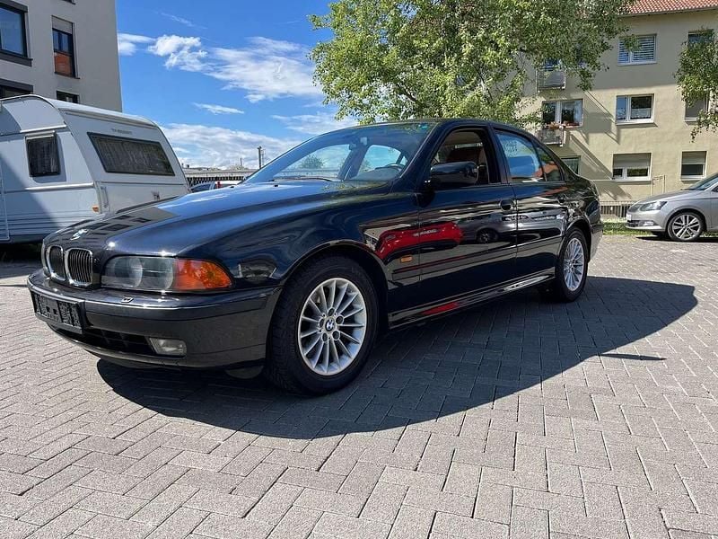 Gebraucht BMW 535 235 PS (172 kW) 1998 Schwarz Limousine
