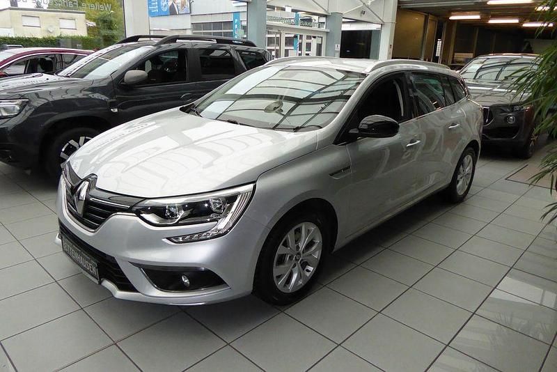Silber Gebraucht 2020 Renault Mégane IV LIMITED Limousine | 13.490 € (Fairer Preis) - Bild 1/4