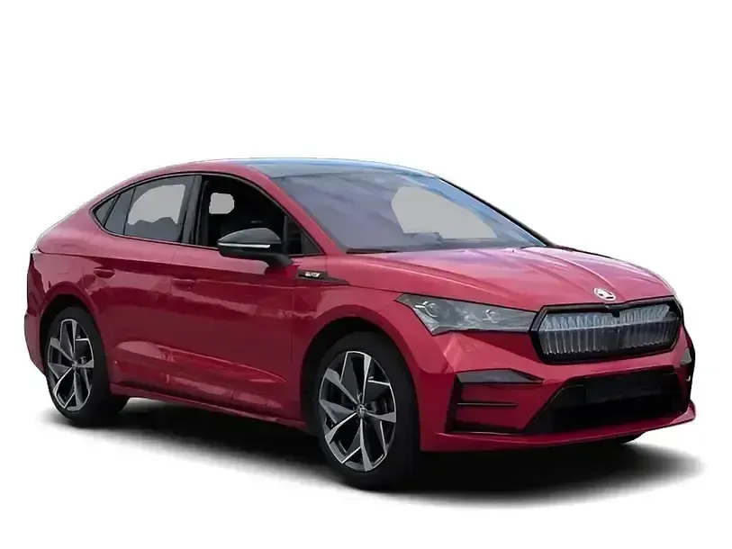 Gebraucht Skoda Enyaq iV RS 250 kW (340 PS) 2022 Rot SUV