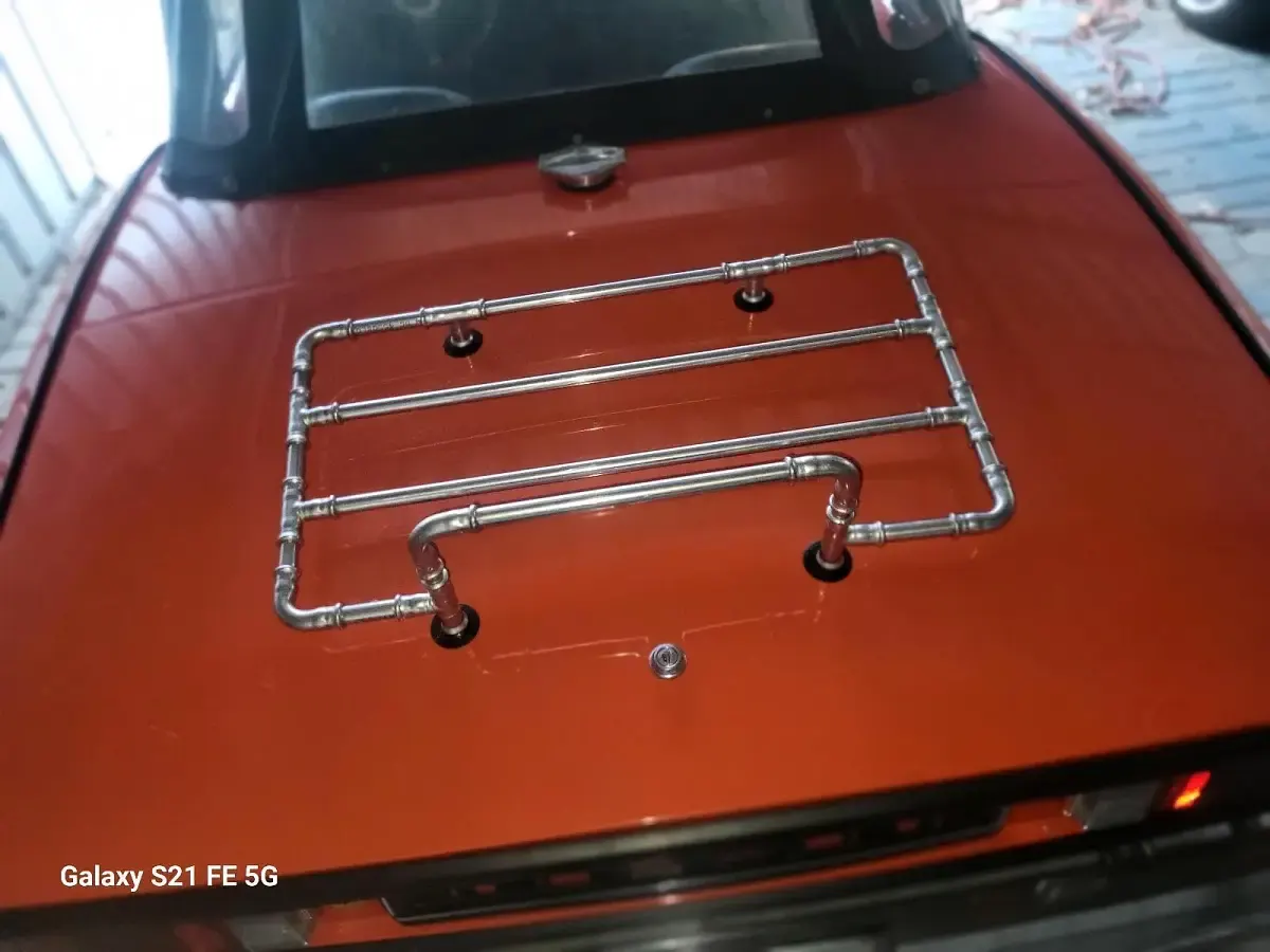 Gebraucht Triumph Spitfire 44 PS (32 kW) 1979 Orange Cabrio