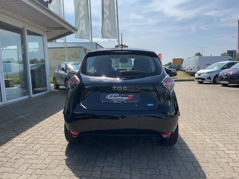 Gebraucht Renault Zoe Experience 50 kW (69 PS) 2021 Schwarz Kleinwagen