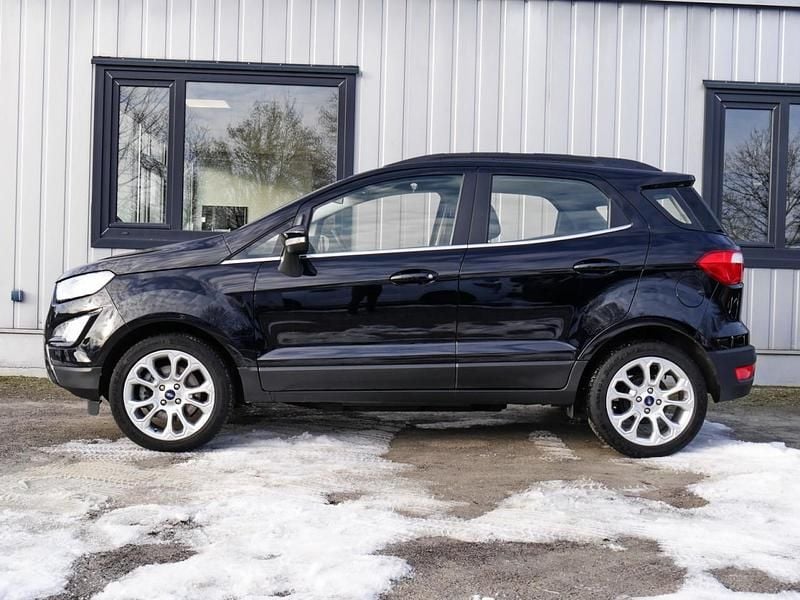Gebraucht Ford Ecosport Titanium 125 PS (91 kW) 2022 Schwarz SUV