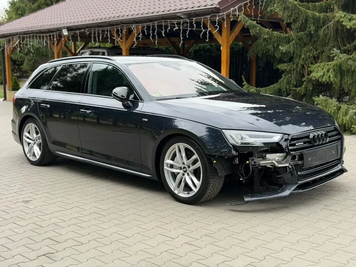 Gebraucht Audi A4 S-Line 190 PS (139 kW) 2017 Schwarz Kombi