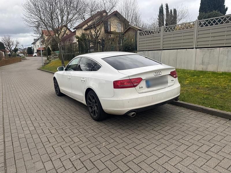 Gebraucht Audi A5 Sportback 190 PS (139 kW) 2011 Weiß Kleinwagen