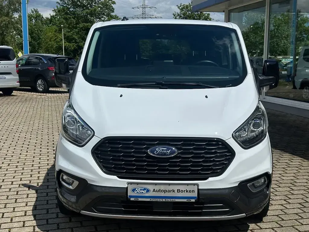 Gebraucht Ford Tourneo Custom Active 170 PS (125 kW) 2023 Weiß Van