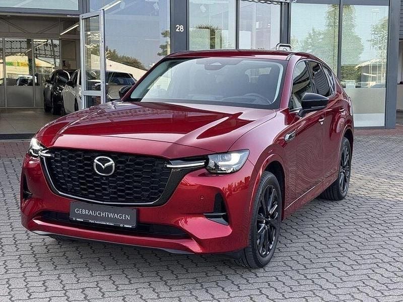 Soul red crystal Gebraucht 2023 Mazda CX-60 Homura-Line SUV | 38.950 € (Guter Preis) - Bild 1/4