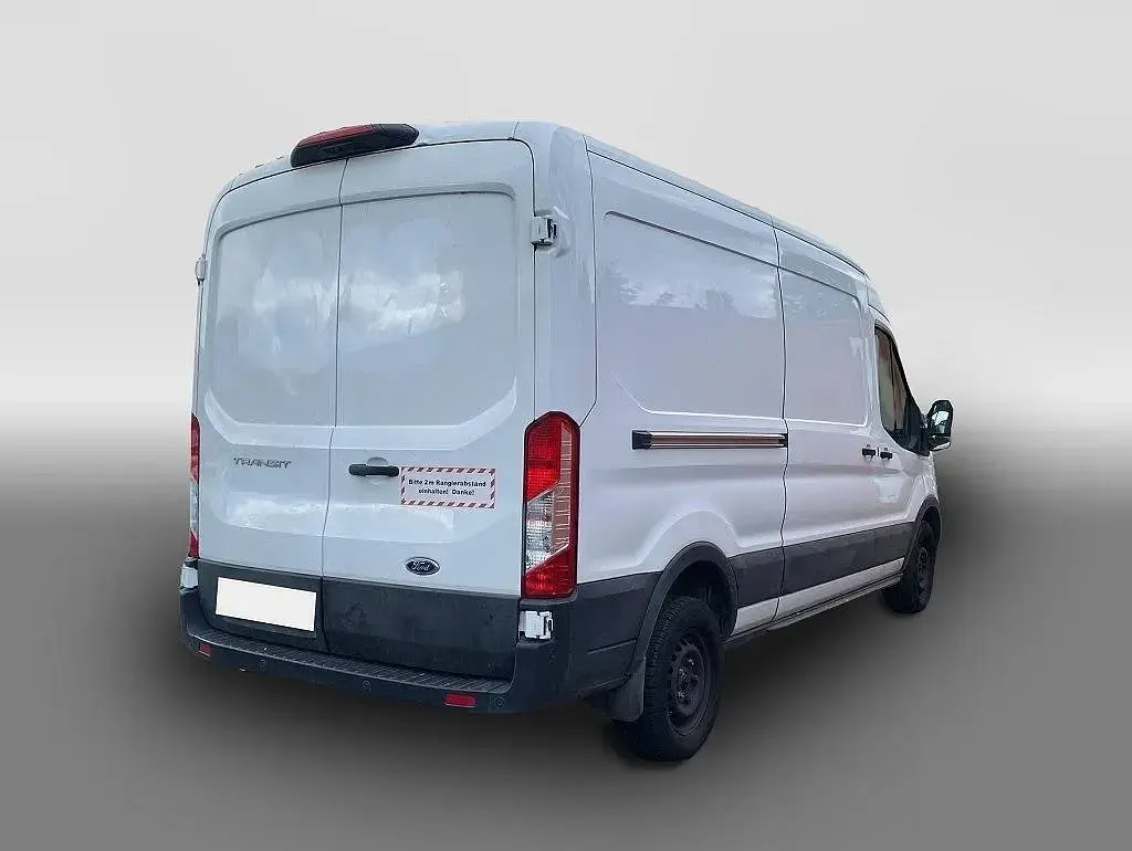 Gebraucht Ford Transit Trend 131 PS (96 kW) 2023 Weiß Pickup