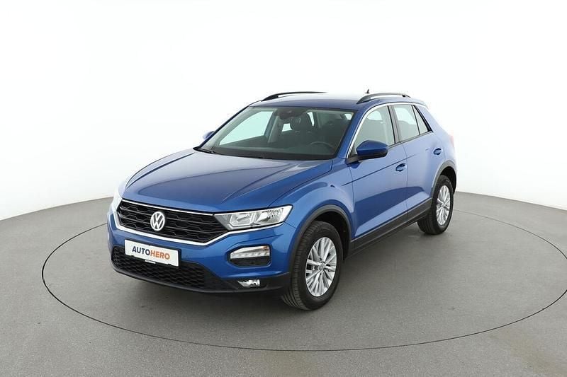 Blau Gebraucht 2019 VW T-Roc SUV | 17.190 € (Fairer Preis) - Bild 1/3