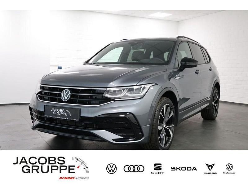 Grau Gebraucht 2024 VW Tiguan Allspace Style SUV | 42.560 € (Fairer Preis) - Bild 1/4