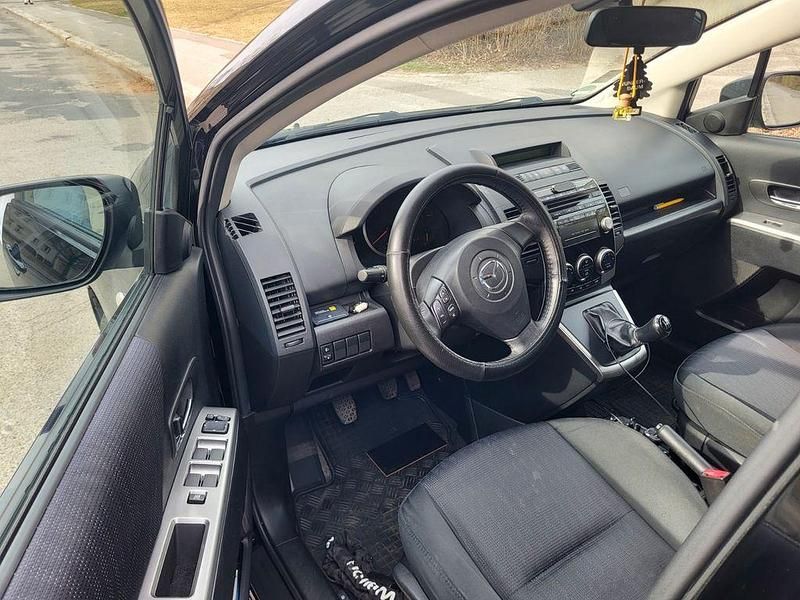 Gebraucht Mazda 5 Comfort 116 PS (85 kW) 2008 Schwarz Van / Kleinbus