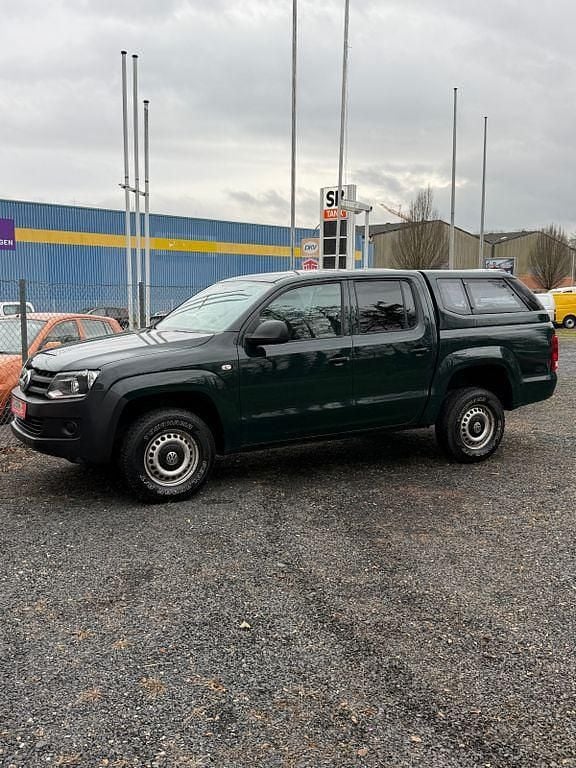 Gebraucht VW Amarok Basis 122 PS (89 kW) 2013 Grün Pickup