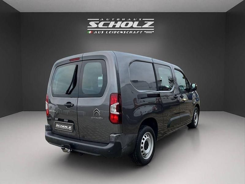 Gebraucht Citroën Berlingo 131 PS (96 kW) 2021 Grau Van / Kleinbus