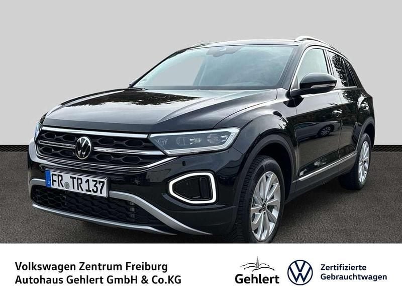Gebraucht VW T-Roc Style 150 PS (110 kW) 2025 Deep black perleffekt SUV