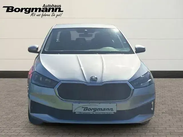 Gebraucht Skoda Fabia Active 80 PS (58 kW) 2023 Silber Kleinwagen