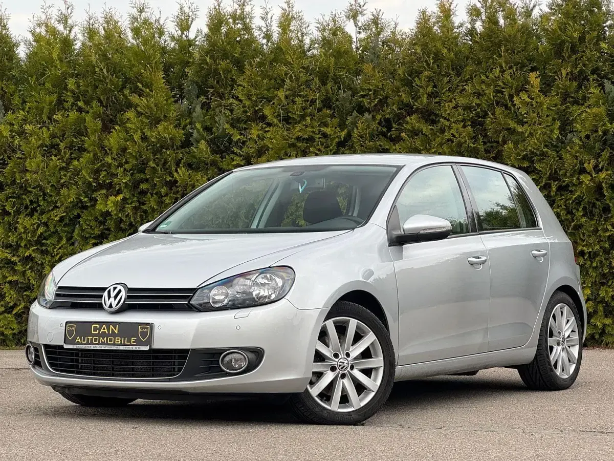 Gebraucht VW Golf VI Highline 140 PS (102 kW) 2009 Silber Kleinwagen
