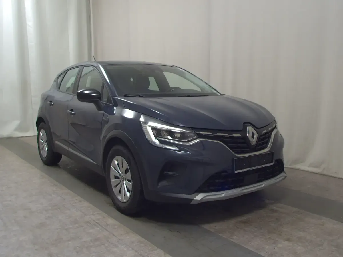 Gebraucht Renault Captur Experience 101 PS (74 kW) 2021 Blau SUV