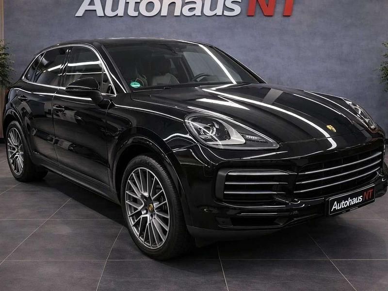 Gebraucht Porsche Cayenne S 340 PS (250 kW) 2019 Schwarz SUV
