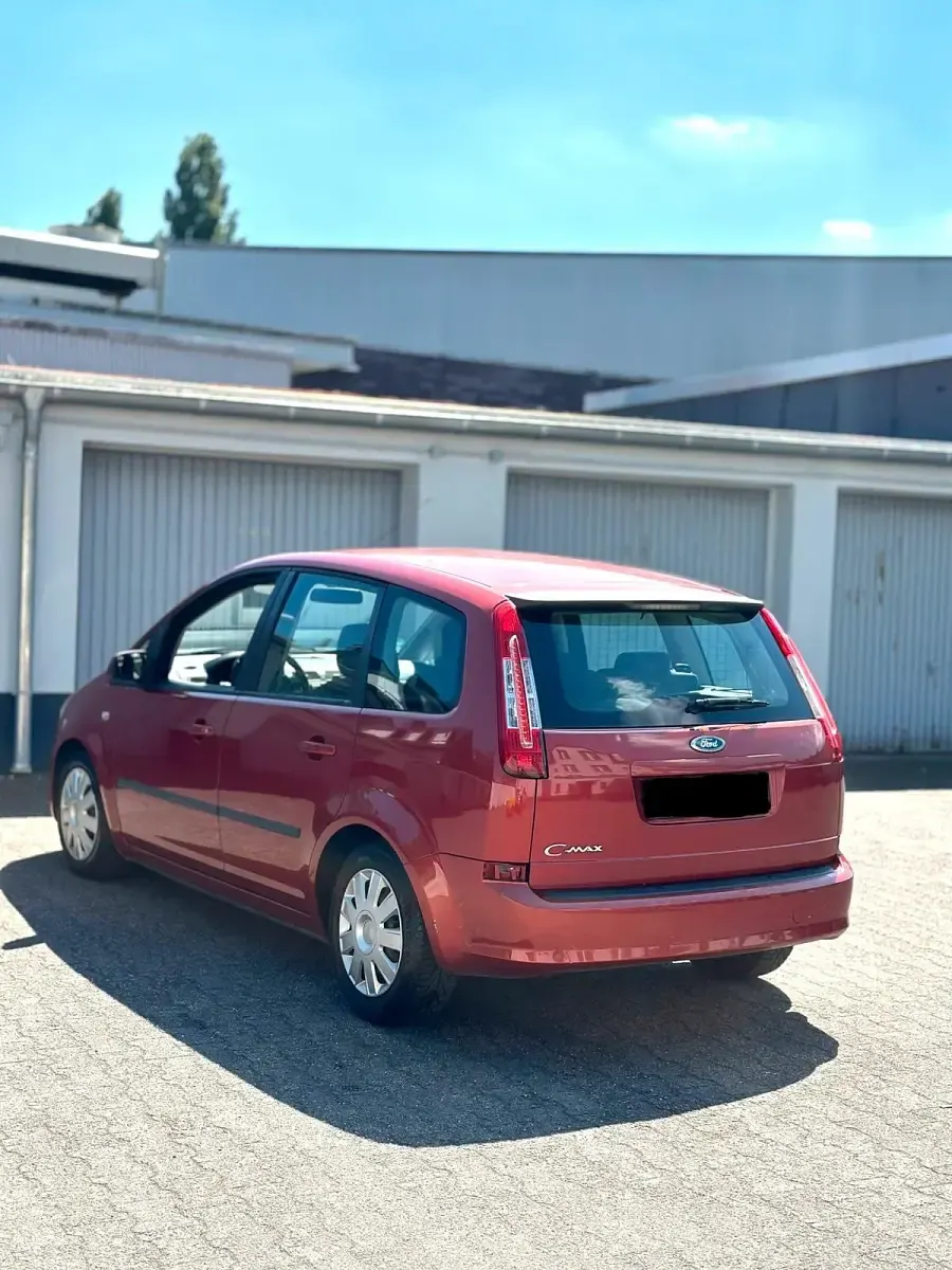 Gebraucht Ford C-MAX 125 PS (91 kW) 2007 Van / Kleinbus