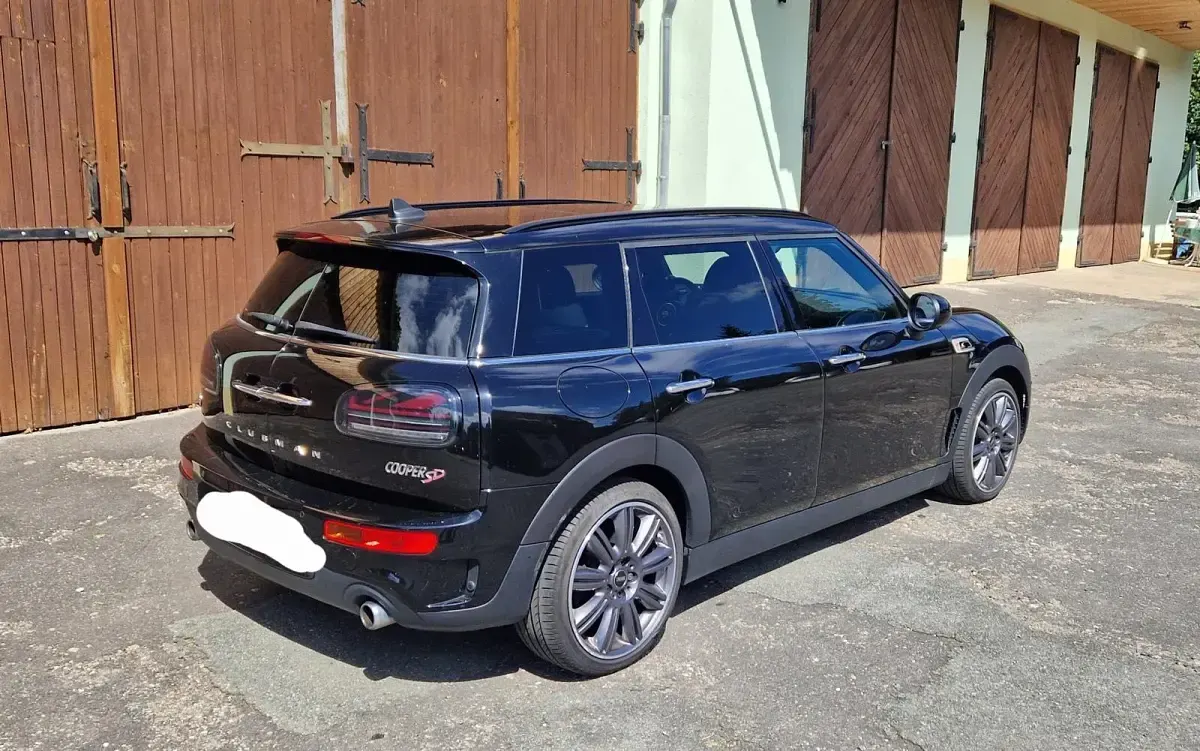 Gebraucht Mini Cooper SD Clubman 190 PS (139 kW) 2017 Schwarz Kombi