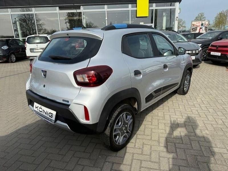Gebraucht Dacia Spring Business 33 kW (45 PS) 2021 Silbergrau metallic Kleinwagen