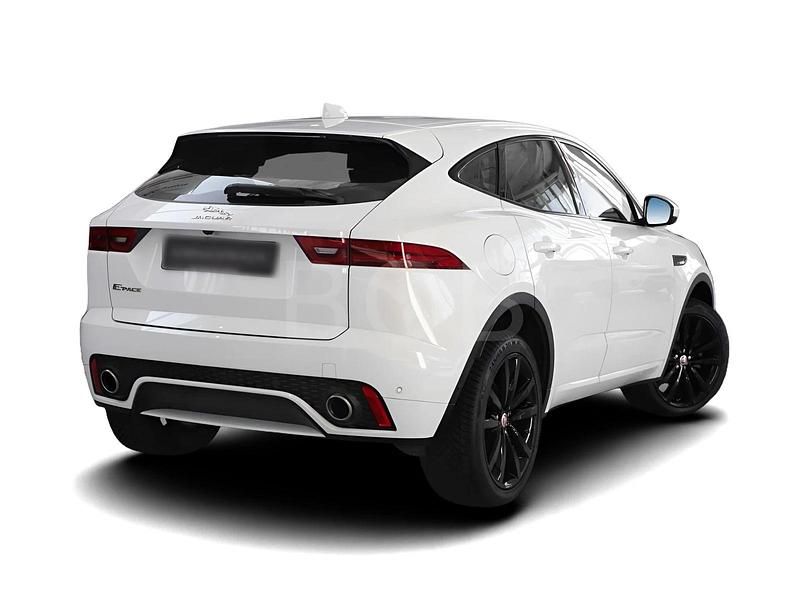 Weiss Gebraucht 2019 Jaguar E-Pace R-Dynamic SUV | 23.148 € (Guter Preis) - Bild 1/4