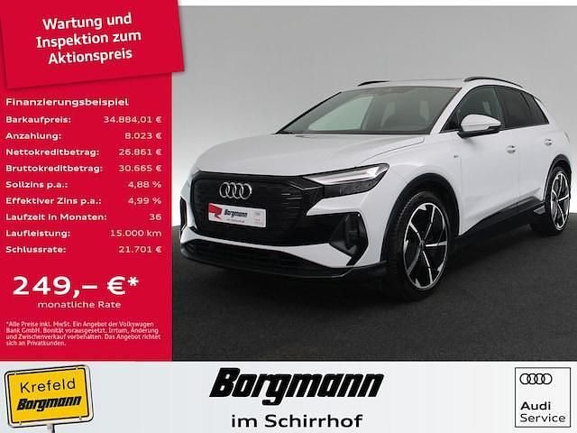 Gebraucht 2022 Audi Q4 e-tron Ambiente SUV | 34.884 € (Fairer Preis) - Bild 1/4