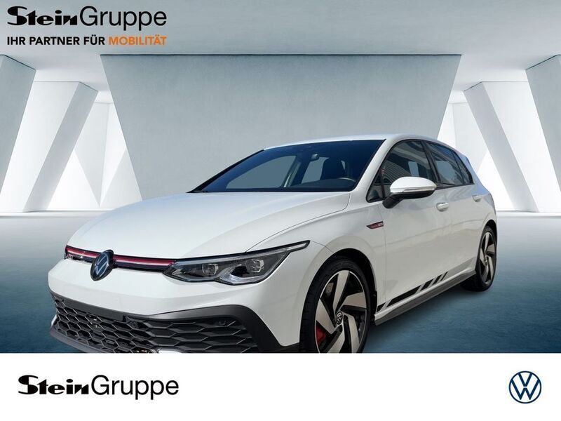 Pure white Gebraucht 2024 VW Golf VIII GTI Clubsport Limousine | 39.330 € (Teuer) - Bild 1/4