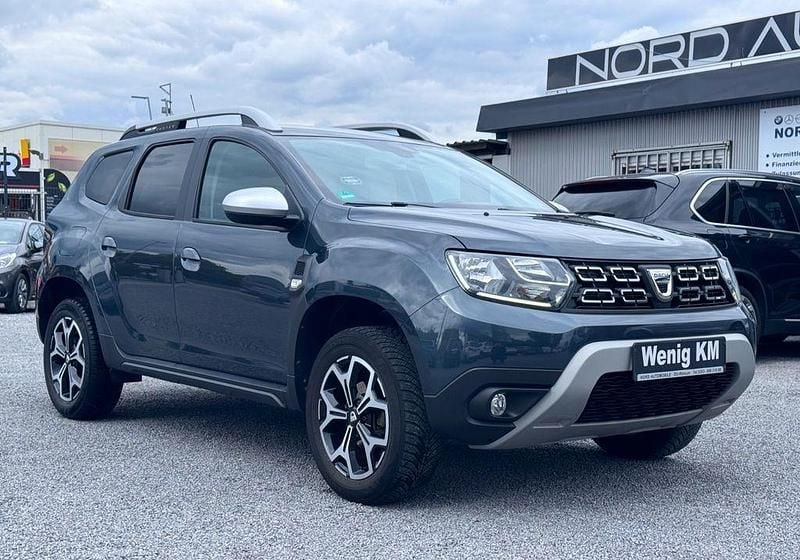 Gebraucht Dacia Duster Prestige 114 PS (83 kW) 2018 Grau SUV