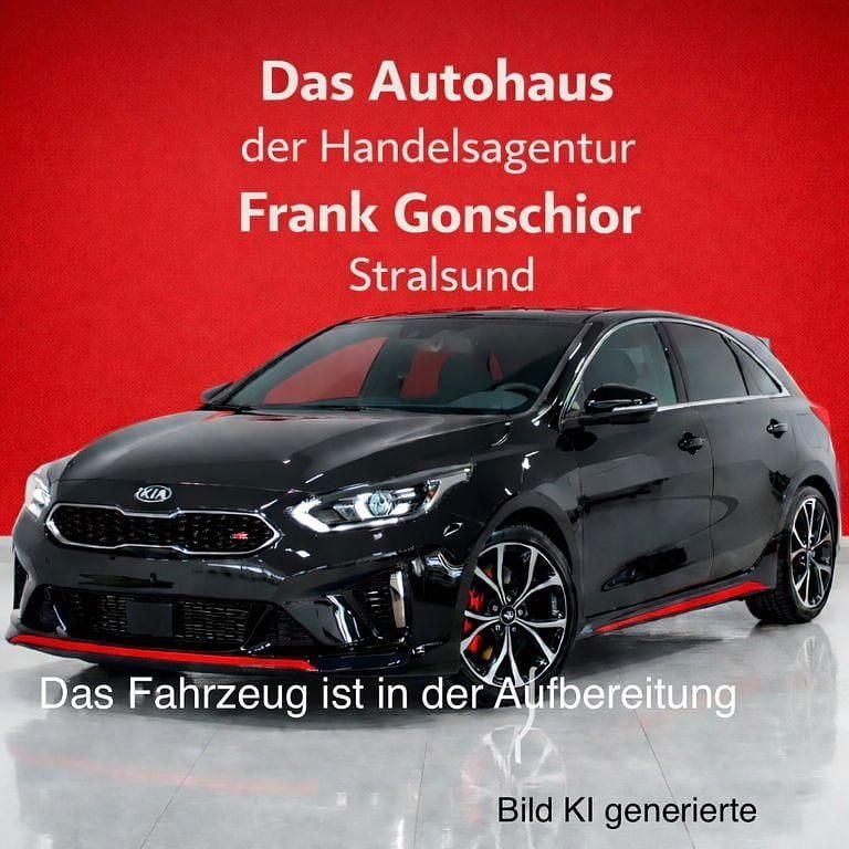 Gebraucht Kia Ceed GT GT 204 PS (150 kW) 2020 Schwarz Limousine