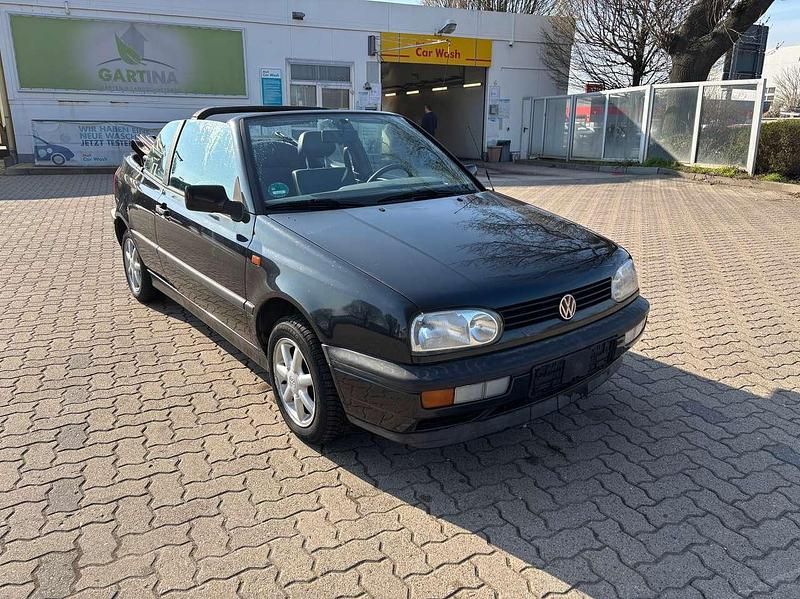 Gebraucht VW Golf Cabriolet 75 PS (55 kW) 1994 Schwarz Cabrio