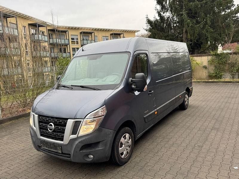 Gebraucht Nissan NV400 145 PS (106 kW) 2012 Grau Van