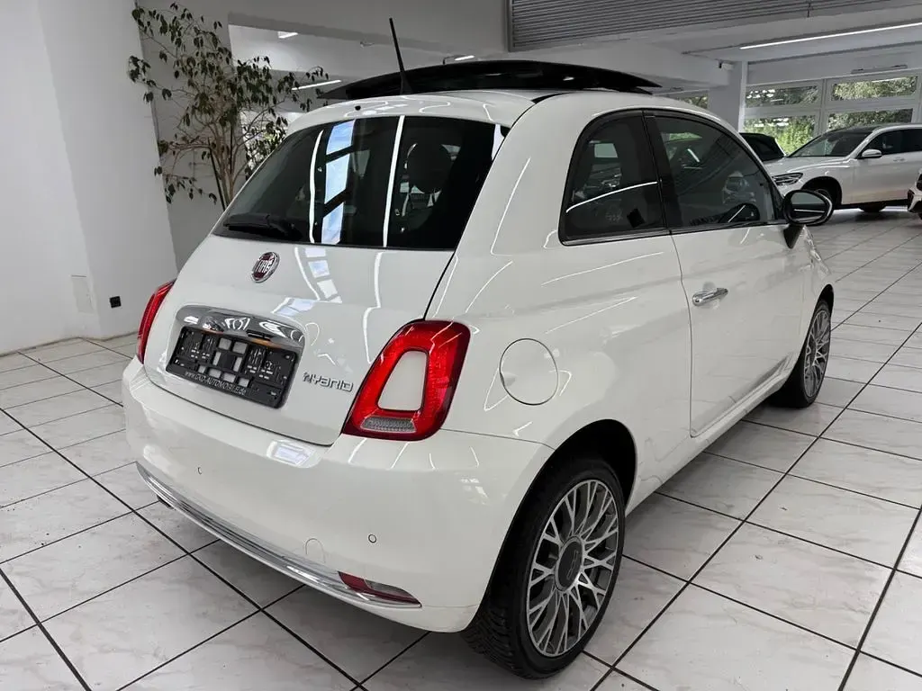 Gebraucht Fiat 500 Star 71 PS (52 kW) 2021 Weiß Kleinwagen