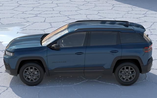 Neu Jeep Compass 2026 Pacific blau SUV
