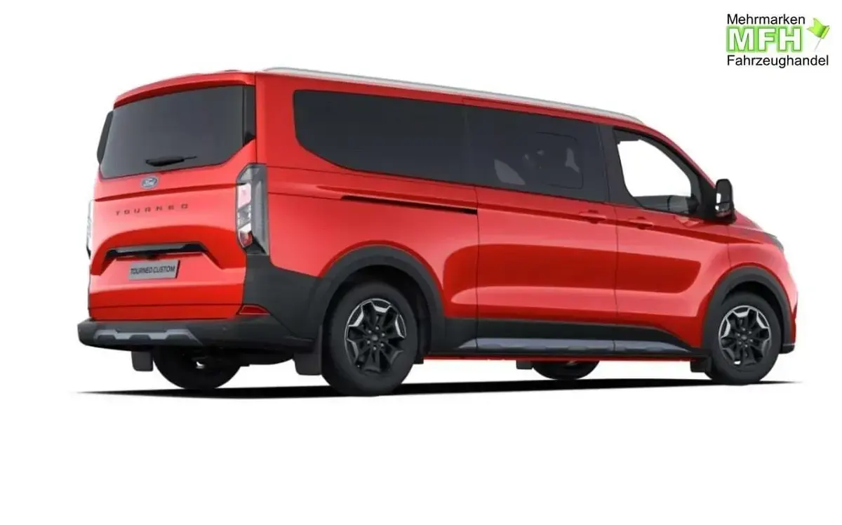 Neu Ford Tourneo Custom Active 170 PS (125 kW) 2026 Artisan red metallic Van