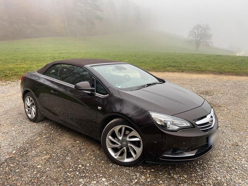Gebraucht Opel Cascada 165 PS (121 kW) 2013 Braun Cabrio