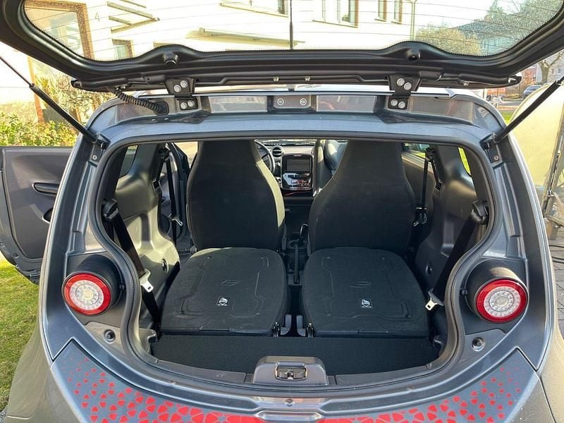 Gebraucht e.GO Life 77 kW (106 PS) 2022 Grau Kleinwagen