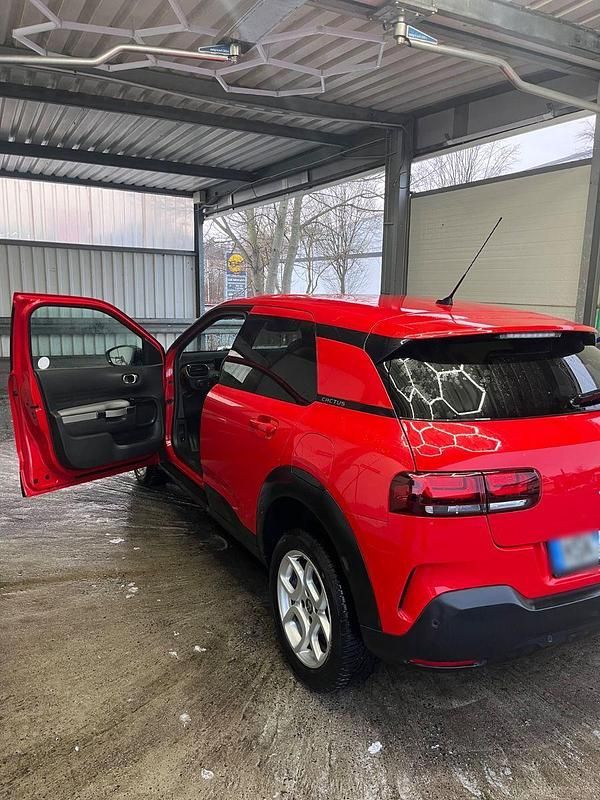 Gebraucht Citroën C4 PureTech 110 PS (80 kW) 2019 Rot Limousine