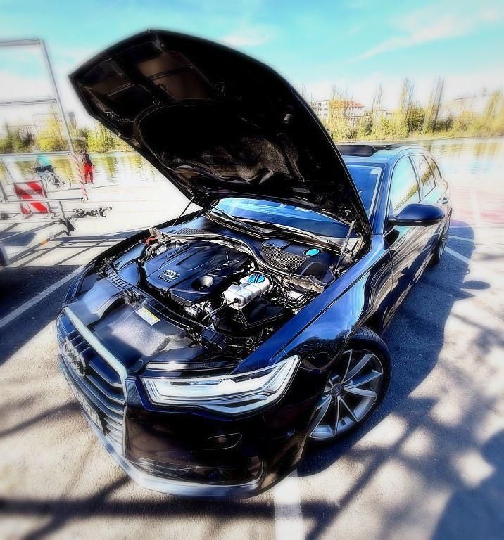 Gebraucht Audi A6 Sport 272 PS (200 kW) 2015 Blau Limousine