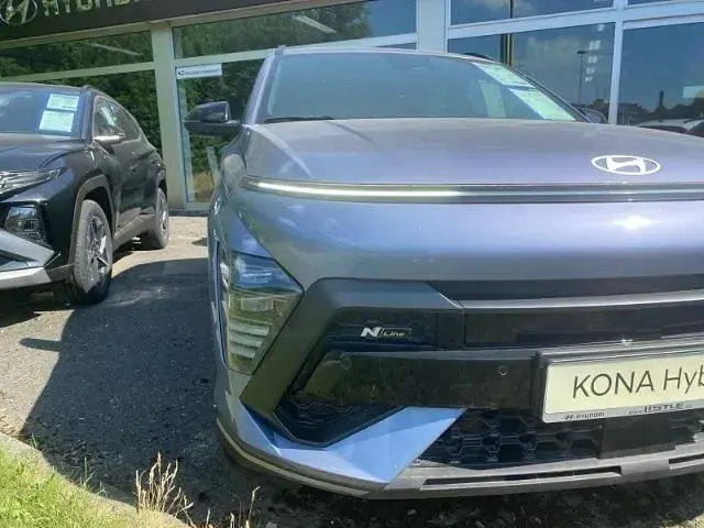 Neu Hyundai Kona N Line 141 PS (103 kW) 2025 Grau SUV