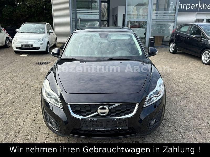 Gebraucht Volvo C30 109 PS (80 kW) 2011 Schwarz Kleinwagen